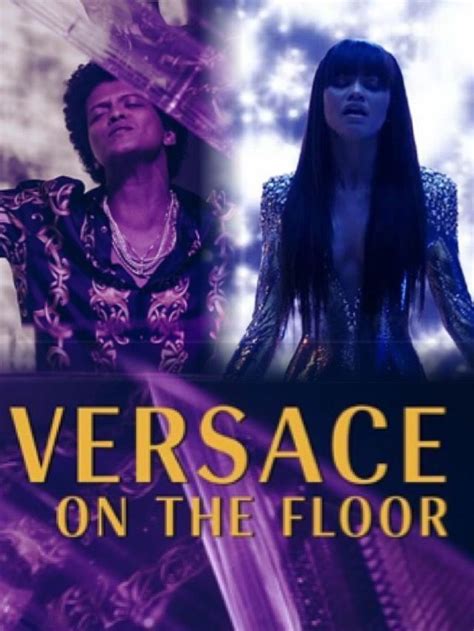 bruno mars versace on the floor abito|bruno mars runaway baby.